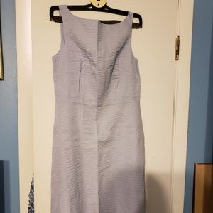 Sky blue JCrew dress